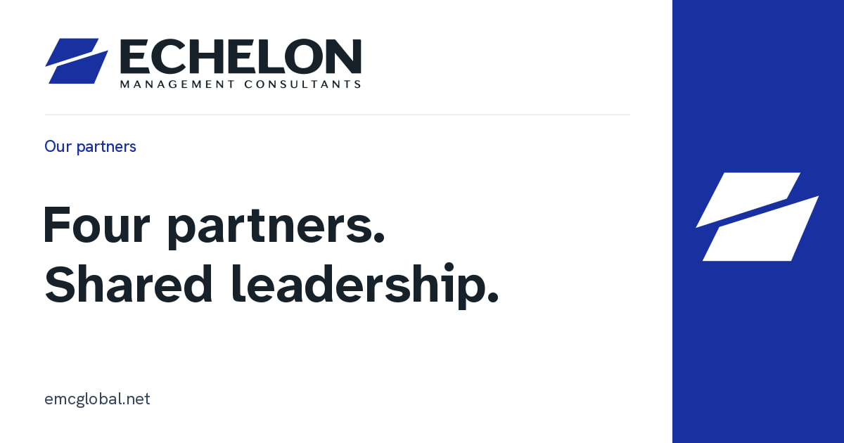 Our partners | Echelon Management Consultants